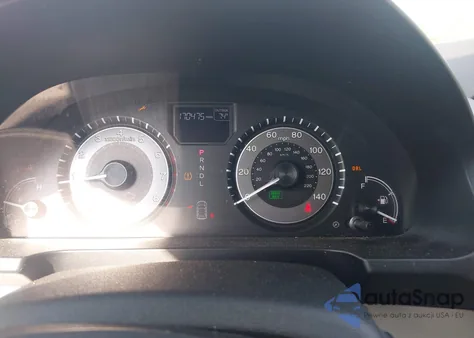 2014 Honda Odyssey Ex-L z USA, uszkodzony, nr VIN 5FNRL5H60EB120068